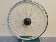 kOŁO 26 ' Piasta SHIMANO ALIVIO Parallax FH-MC10 retro mtb KASETA 7s