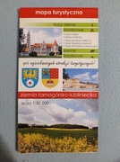 Ziemia Lubliniecko Tarnogórska mapa 