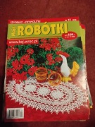 Moje Robótki 12/2010 Szydełko Frywolitki