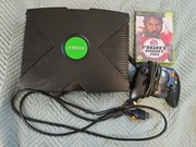 XBOX CLASSIC Konsola Pad Gra Kabel AV Kabel zasilający 2002 rok produkcji
