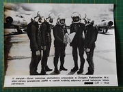 Sowieccy piloci Su-9/11 odprawa przed startem.