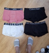 Bokserki używane CK, Levi's Boss, M/L