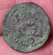 Polska Kazimierz IV Jagiellończyk falsyfikat z epoki denara Kraków