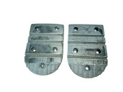 Nowe fleki, piętki, spody do butów narciarskich SALOMON 