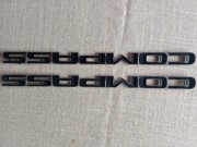 Emblemat jeep compass 