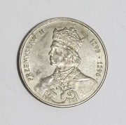 moneta 100 zł Przemysław II 1985