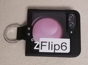 Etui do Samsung Z Flip6 czarny matowy