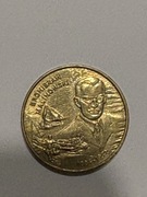 Moneta Bronisław Malinowski 2002 2 zł. dwuzłotówka
