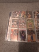 Panini topps upper deck karty NBA lata 1990-1998 cena za szt 