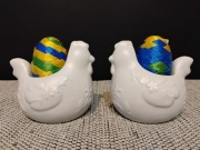 Biała kura na Jajko