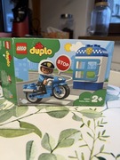 Lego duplo 10900 motocykl policyjny