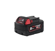 Akumulatora Milwaukee M18 B5 5.0 Ah RedLITHIUM Li-Ion 