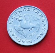 10  Fillerów 1972 r  -   BP  Węgry   Gołąb   