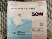 SENI SOFT SUPER 90x60cm podkłady higieniczne 30szt