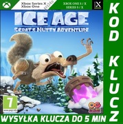  Epoka Lodowcowa Szalona Przygoda Scrata! KLUCZ