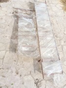 Drabinka na dach komin 