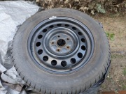 Koła Suzuki SX4 Fiat Sedici 205X60 R16 Zimowe Goodyear