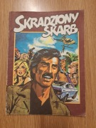 Skradziony skarb wyd.2 komiks prl 