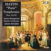 Haydn - Paris Symphonies 82-87 - Austro-Hungarian , A. Fischer 2CD