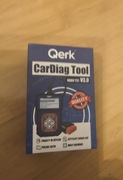 Interfejs diagnostyczny tester OBD2 QERK polskie menu VIN kasowanie błędów