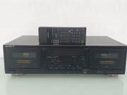 Magnetofon kasetowy Sony tc-wr590 z pilotem 