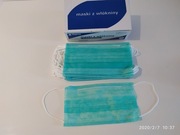 Maseczki chirurgiczne, filtrujace.