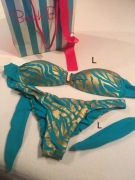  Beach Bunny bikini kostium  top L dol L
