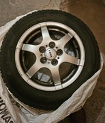 Felgi Aluminiowe Rial + Opony zimowe 195/65 R15  Volvo, Ford 5x108