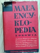 Mała encyklopedia zdrowia" wydana w Warszawie w 1958