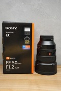 Obiektyw Sony FE GM 50 mm f/1.2 SEL50F12GM