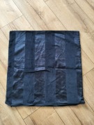 Dekoracyjna poszewka poduszka Ikea Almhult 50x50 welur granat 2szt