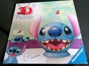 Puzzle 3D Ravensburger 3D Ball Disney: Stitch (nowe)