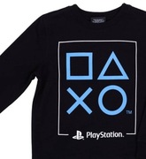 Bluza play station 122 czarna