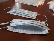 MASECZKI OCHRONNE 2 WARSTWOWE WIELORAZOWA BAWEŁNIA