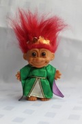 TROLL RUSS ŻÓŁTY ARAB SZEJK FIGURKA ZABAWKA