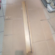 Próg drewniany do drzwi gerda model 100 cm 