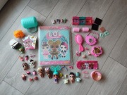 Zestaw LoL surprise lalki akcesoria karty kolekcjonerskie