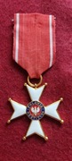Order Odrodzenia Polski Polonia Restituta V klasy PRL