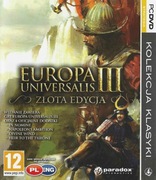 EUROPA UNIVERSALIS III / ZŁOTA EDYCJA / WERSJA PL
