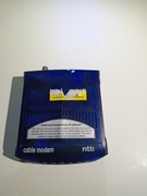 Cable modem stan nieznany sprzedaję jako uszkodzony brak zasilacza