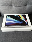 Pudełko po MacBook Pro 16cali A2141