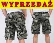 NOWE krótkie spodenki MORO gray patrz OKAZJA