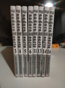 Pandora Hearts - zestaw tomów, manga, po polsku, unikat 