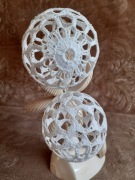 BOMBKI SZYDEŁKOWE RĘCZNIE ROBIONE 2 szt (18) 