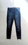 Damskie jeansy gap rurki wąskie spodnie 28
