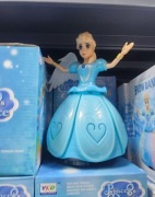 LALKA Tańczy ELSA Kraina Lodu Świeci Śpiew FROZEN