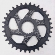 DECKAS SHIMANO Direct Mount zębatka narrow wide 34T okrągła czarna