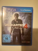 Gra Uncharted4 na Ps4 