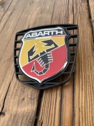 Abarth Fiat logo emblemat znaczek