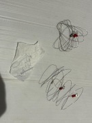 Drut tytanowo-oporowy do cięcia styropianu – 2 sztuki – NOWE